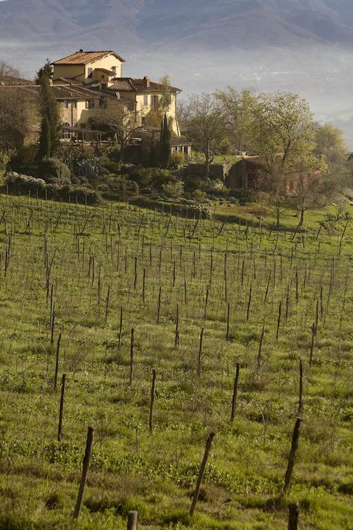 Locanda Casanuova Figline Valdarno Bagian luar foto