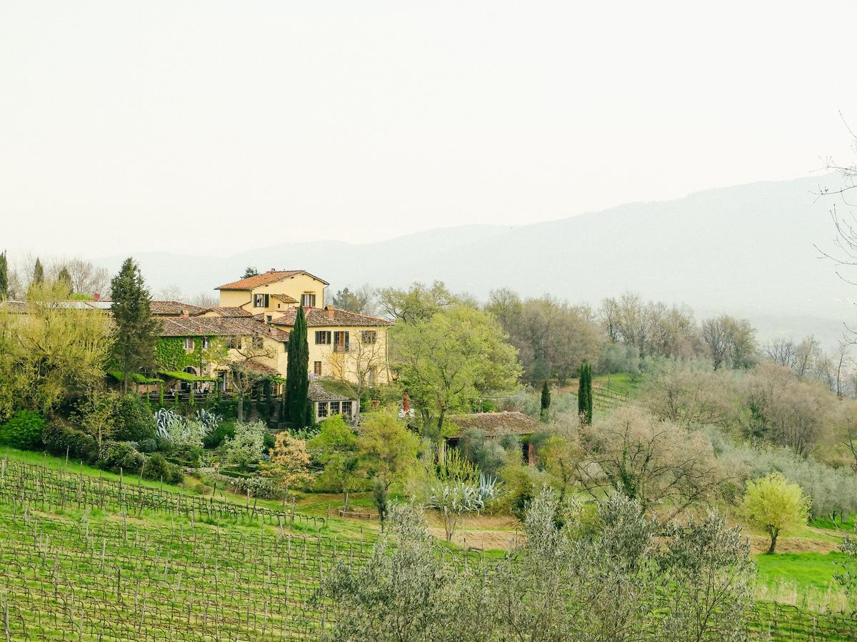 Locanda Casanuova Figline Valdarno Bagian luar foto