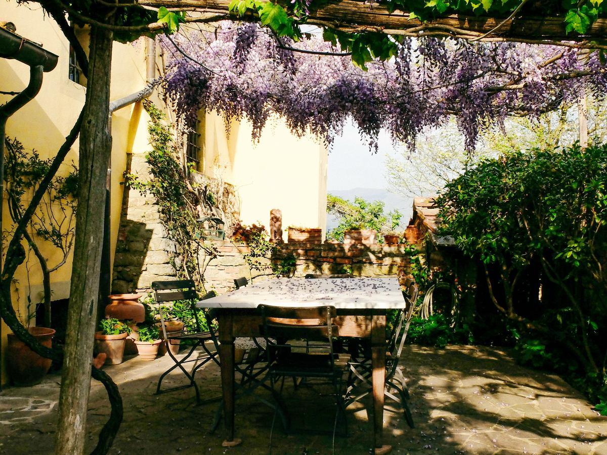 Locanda Casanuova Figline Valdarno Bagian luar foto