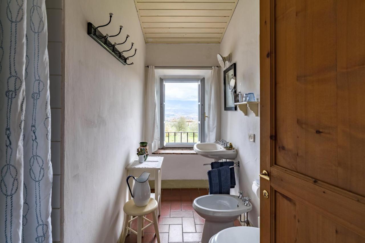 Locanda Casanuova Figline Valdarno Bagian luar foto